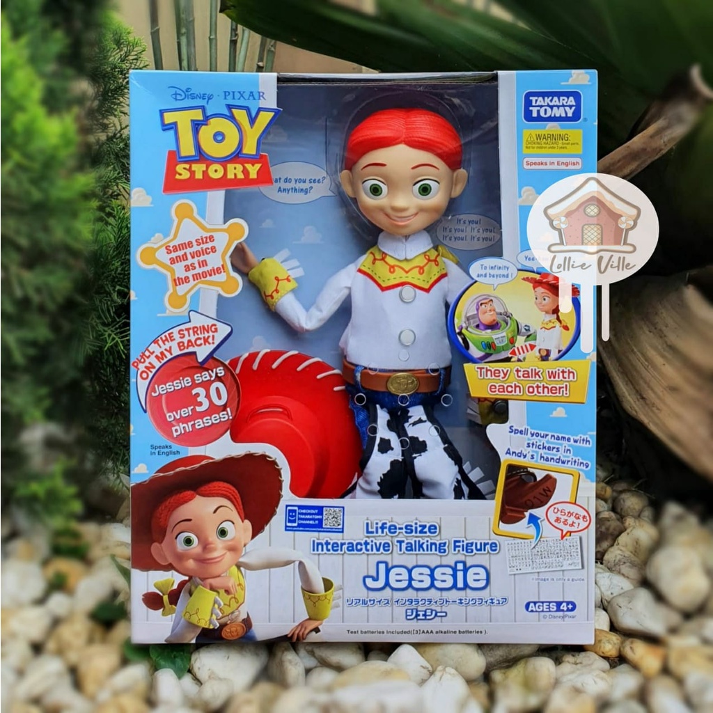Jual Takara Tomy Disney Pixar Toy Story Interactive Talking Figure