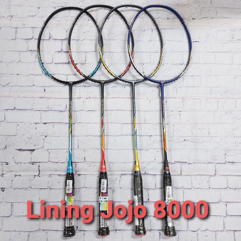Jual RAKET BADMINTON LINING JOJO 8000 ORIGINAL Shopee Indonesia