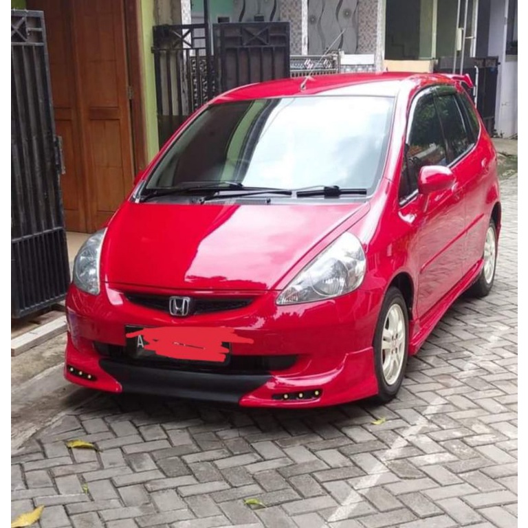 Jual bodykit depan Honda jazz idsi vitech Shopee Indonesia
