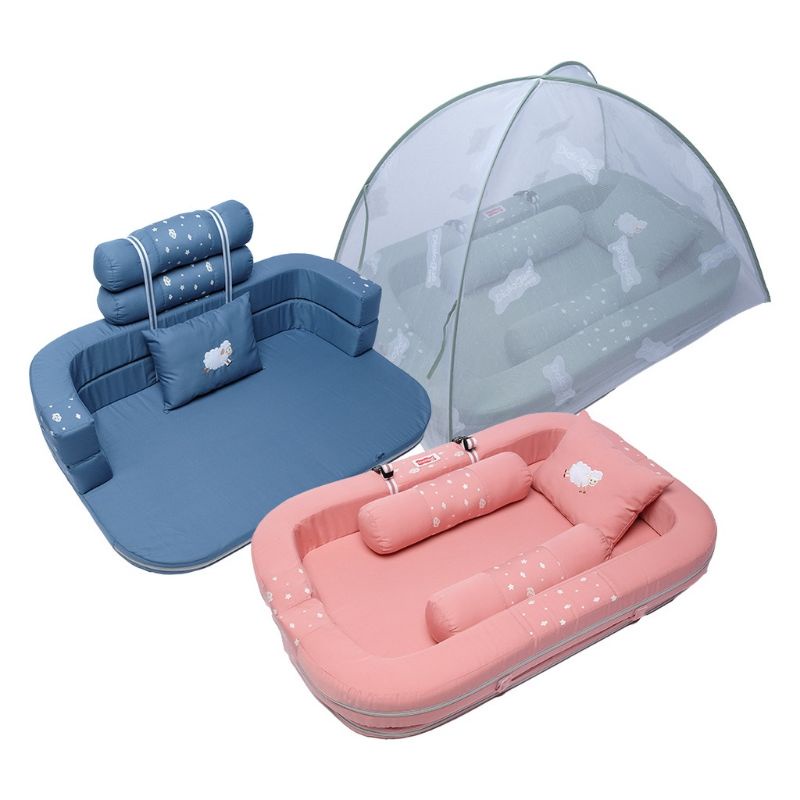 Jual Dialogue Baby Kasur 3in1 Sofa Bayi dan kelambu sheep series