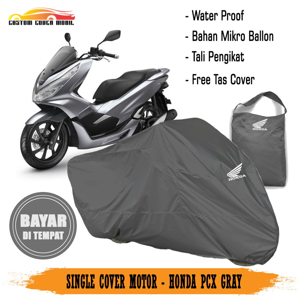 Jual Selimut / Cover Motor Honda All New PCX [ INDOOR ] Shopee Indonesia