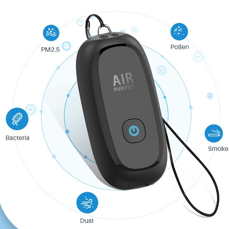 Jual Kalung Air Purifier Anti Virus Covid19 Model Terlaris 150 juta