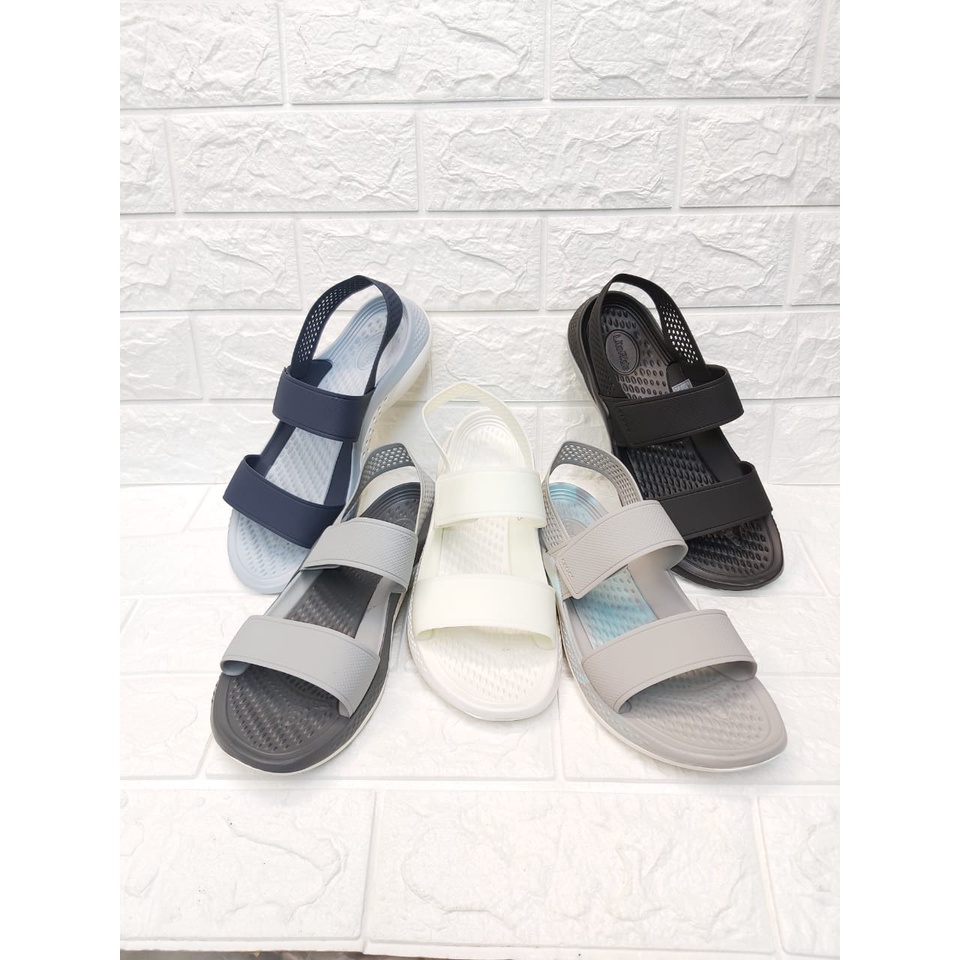 Jual Crocs Women's LiteRide 360 Sandal Shopee Indonesia