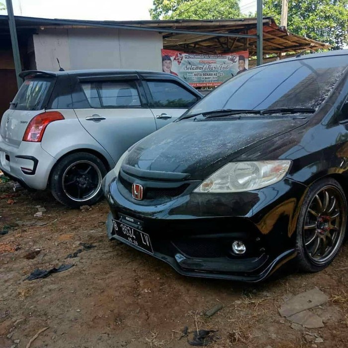 Jual BODYKIT HONDA CITY 2003 2004 2005 2006 2007 2008 TYPE R TURBO bo