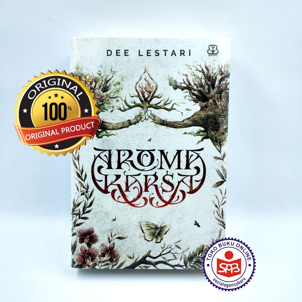 Jual Aroma Karsa Original Dee Lestari Shopee Indonesia