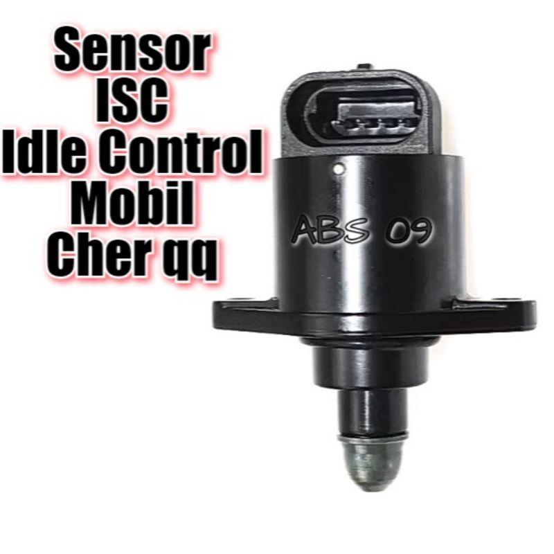 Jual ISC IAC actuator idle speed control sensor mobil Chery qq Shopee