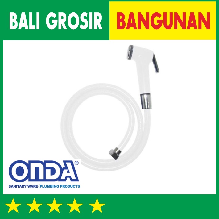 Jual ONDA JET SHOWER / CEBOK PUTIH S 75 WCS Shopee Indonesia