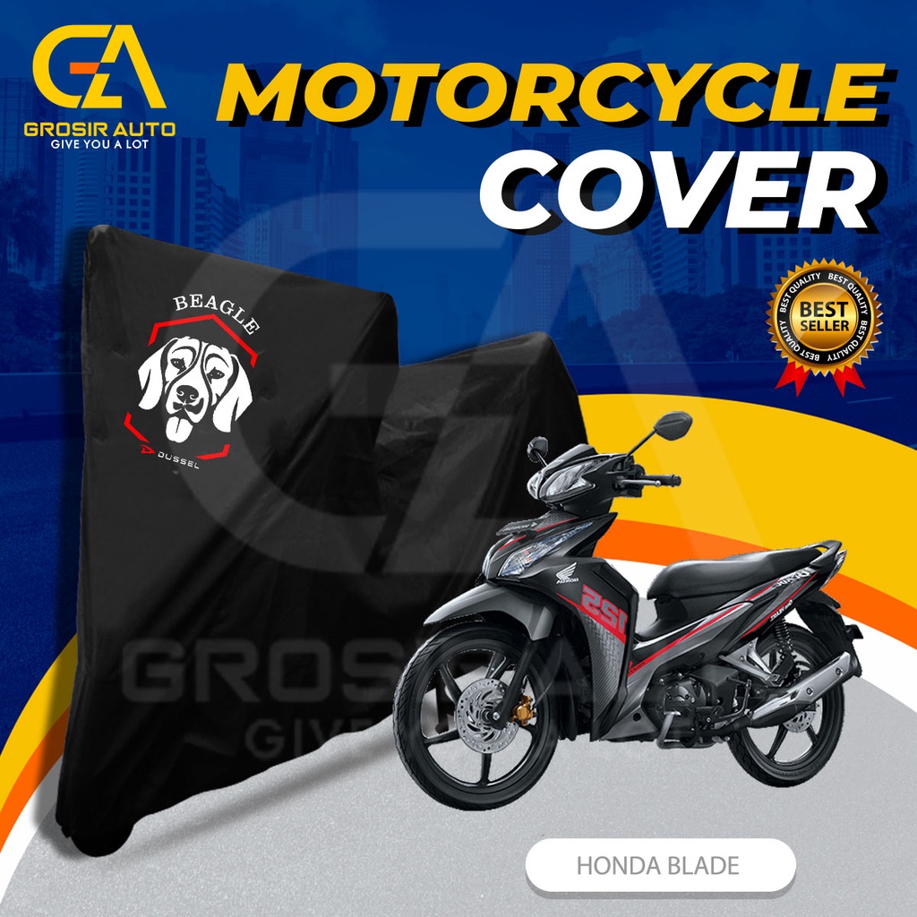 Jual [ART. G50P] Sarung Motor JUPITER Anti air Vision / Cover Selimut