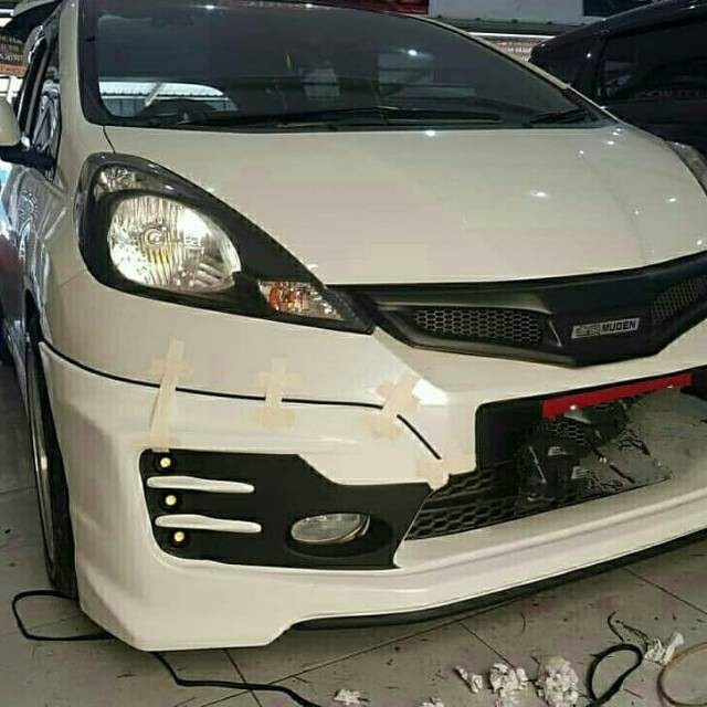 Jual BODYKIT HONDA JAZZ MMC MUGEN RS BODY KIT BODIKIT GRADEA Shopee