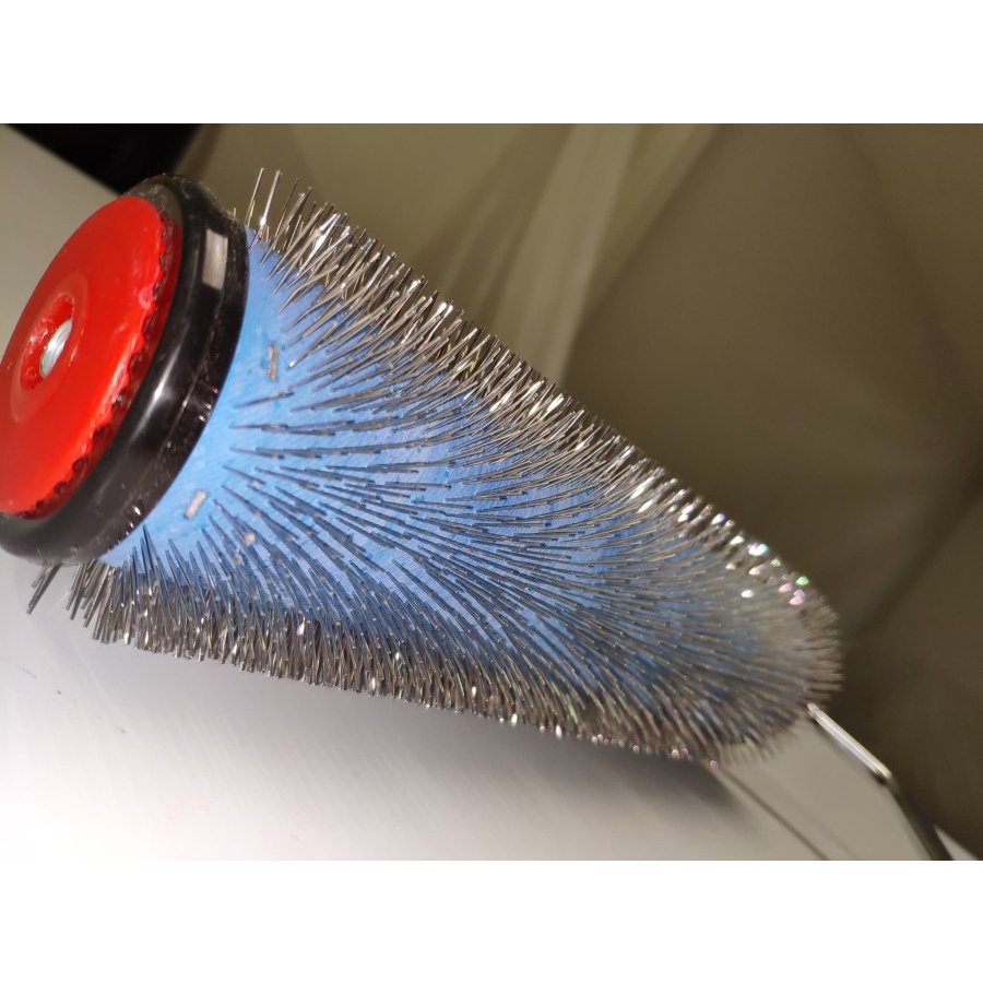 Jual Spike Roller Epoksi Epoxy Floor Coating Roll Duri Besi 9