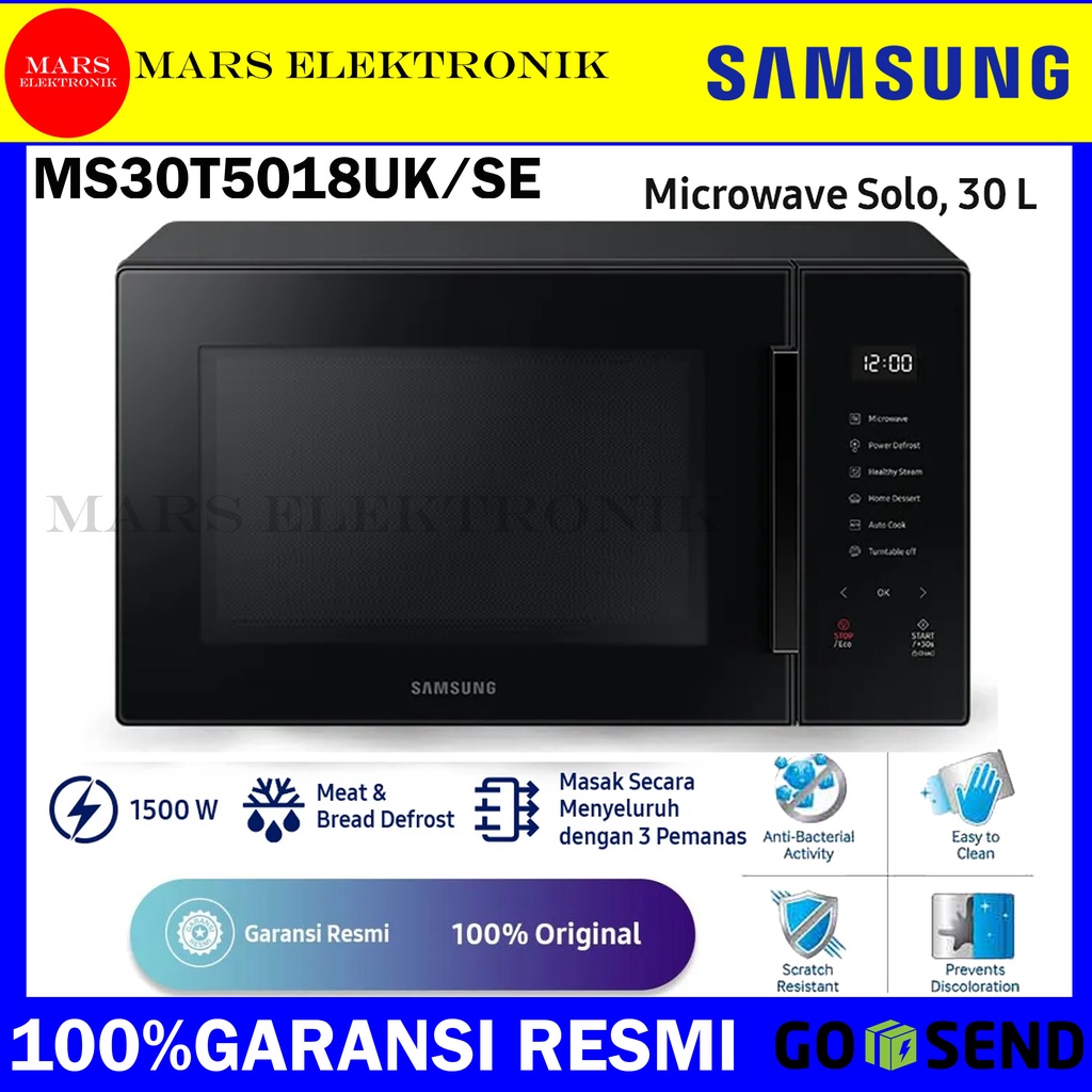 Jual SAMSUNG MICROWAVE MS30T5018UK/SE 30 LITER WITH CERAMIC ENAMEL