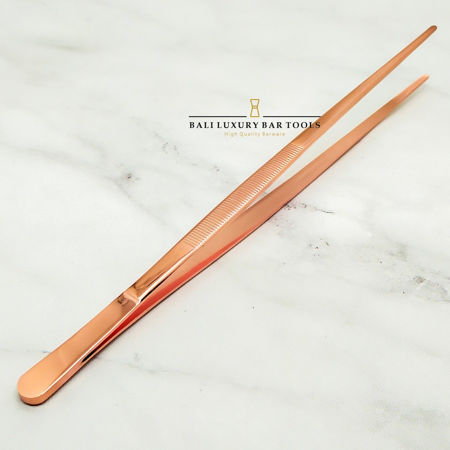 Jual Tong Garnish Cocktail Bartender Tweezer Shopee Indonesia