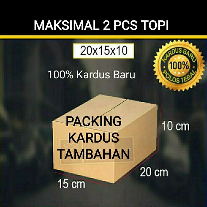 Jual KARDUS PACKING KHUSUS CUSTOMER, selain cust Tambahan ( untuk