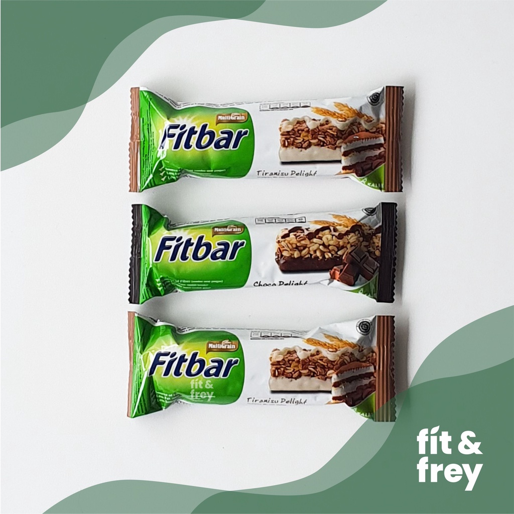 Jual FITBAR Sereal Bar Choco Tiramisu Fruits Nuts Cemilan Sehat Oat