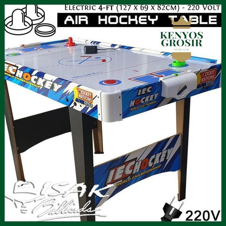 Jual [[ ELECTRIC AIR HOCKEY TABLE 4FT MAINAN HADIAH ANAK MEJA KECIL