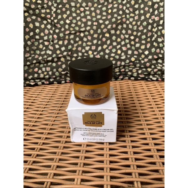 Jual The Body Shop Original Oils Of Life Intensely Revitalising Eye