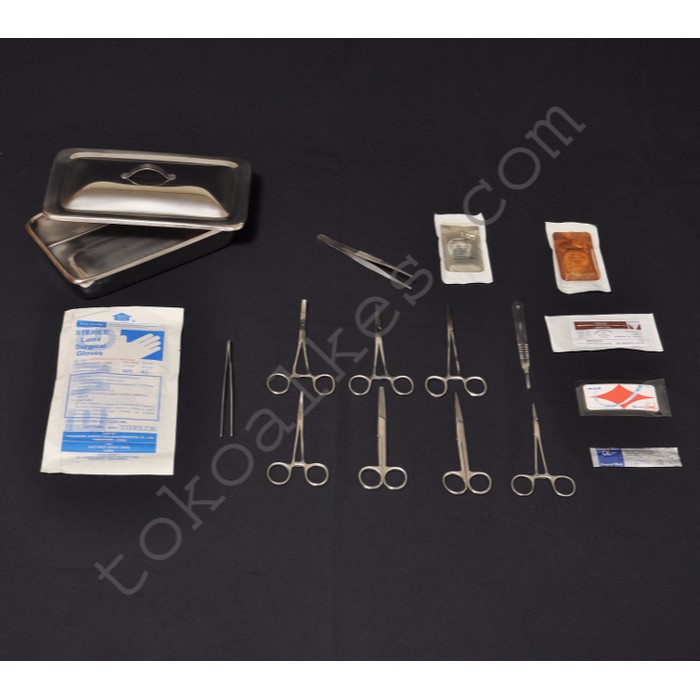 Jual Minor Set / Hecting Set (Minor Surgery Set / Sirkum set) Lengkap