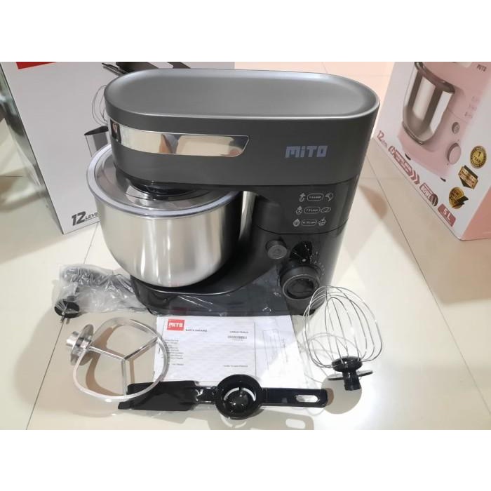 Jual MITO STAND MIXER MX100 KAPASITAS 5 LITER MX 100 5L NEW RESMI