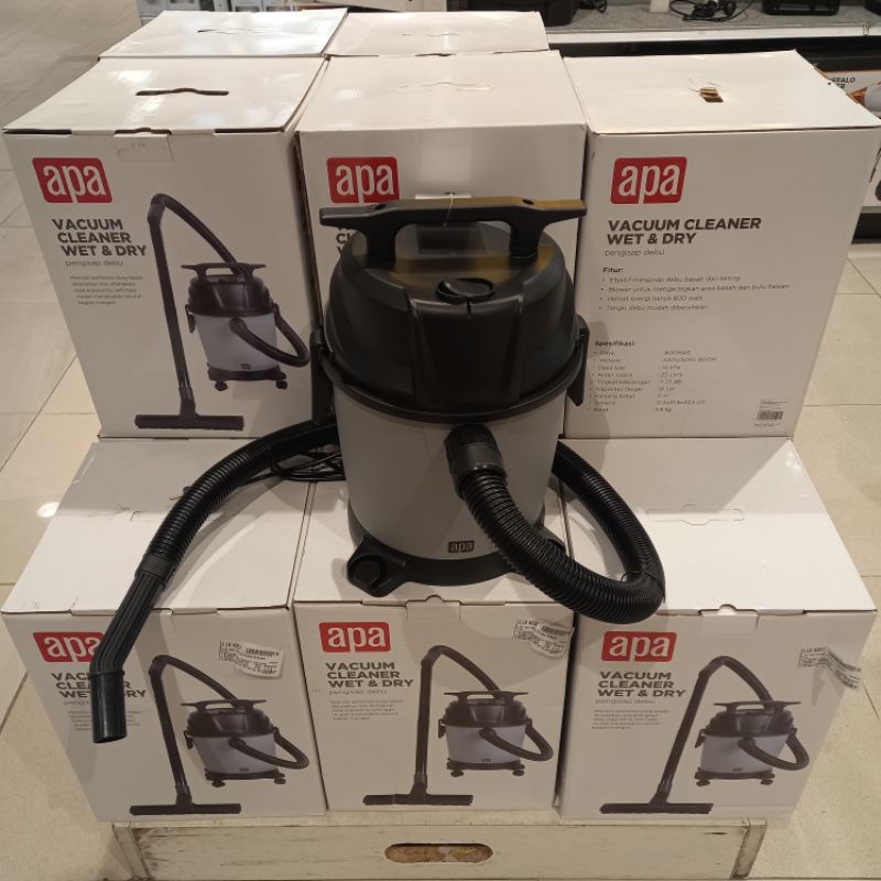 Jual APA vacuum cleaner wet & dry penghisap debu kering dan basah 10