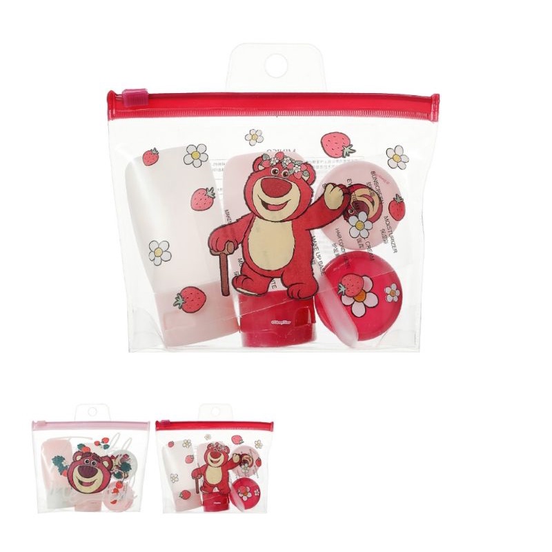 Jual MINISO x TOY STORY & MINIONS CONTAINER BOTTLE TRAVEL SET . disney