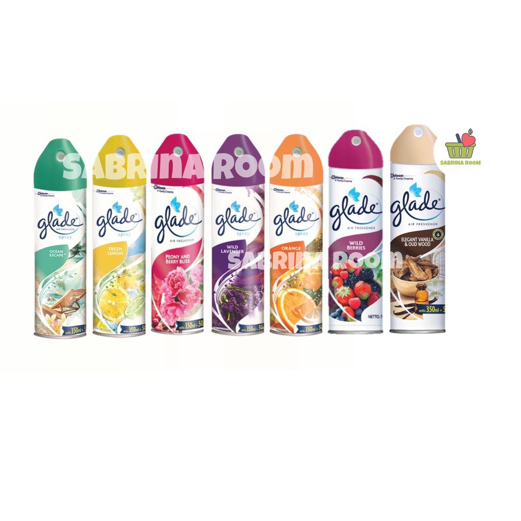 Jual Glade Aerosol Elegant Vanilla & Oud Wood 350 ml + 50 ml Shopee
