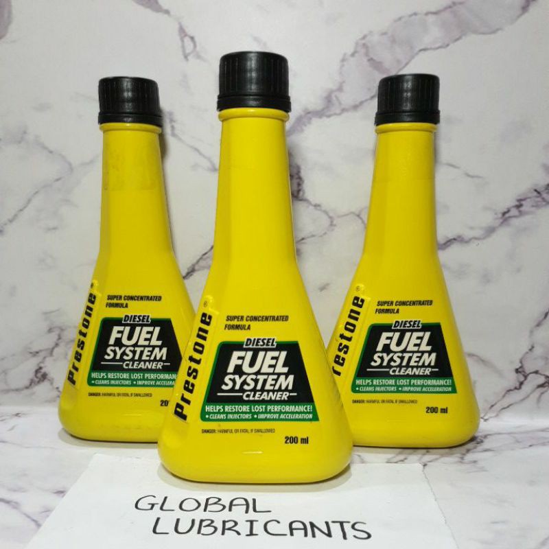 Jual Prestone Diesel Fuel System Cleaner 200mL USA (Aditif Diesel
