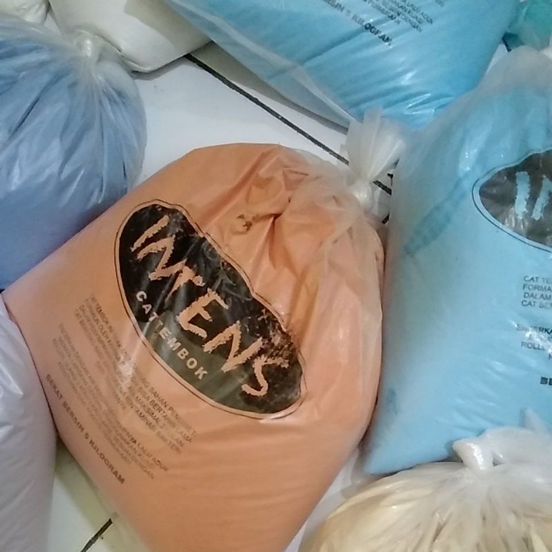 Jual Cat tembok intens 5 kilo Shopee Indonesia