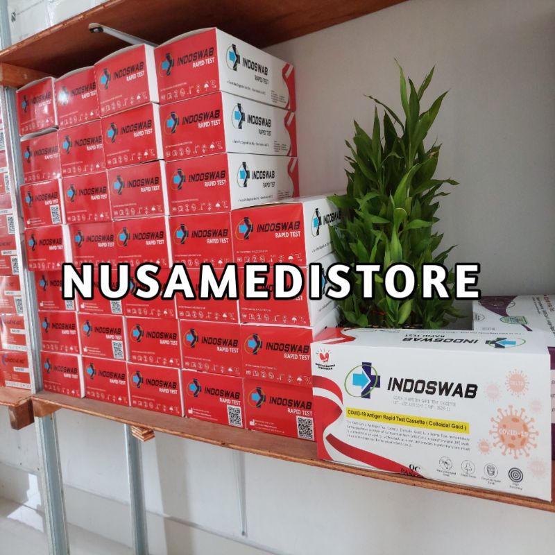 Jual INDOSWAB ANTIGEN RAPID TEST ANTIGEN ANTIGEN SWAB COVID TEST