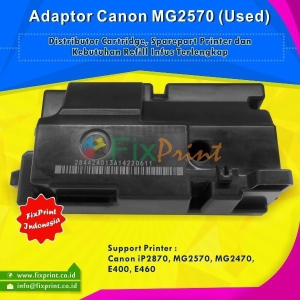 Jual Adaptor Power Supply Printer Canon IP2870 MG2570 MG2470 E400 E410