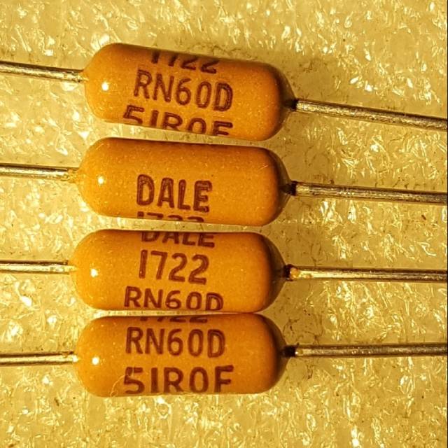 Jual Vishay Dale Resistor 5.6K Ohm 5K6 RN60 Series Shopee Indonesia
