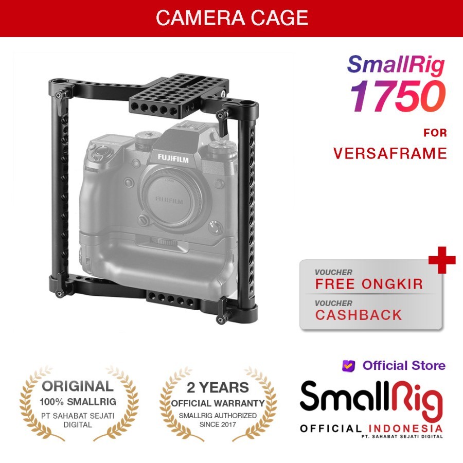 Jual Smallrig Versaframe Cage Universal 1750 Shopee Indonesia