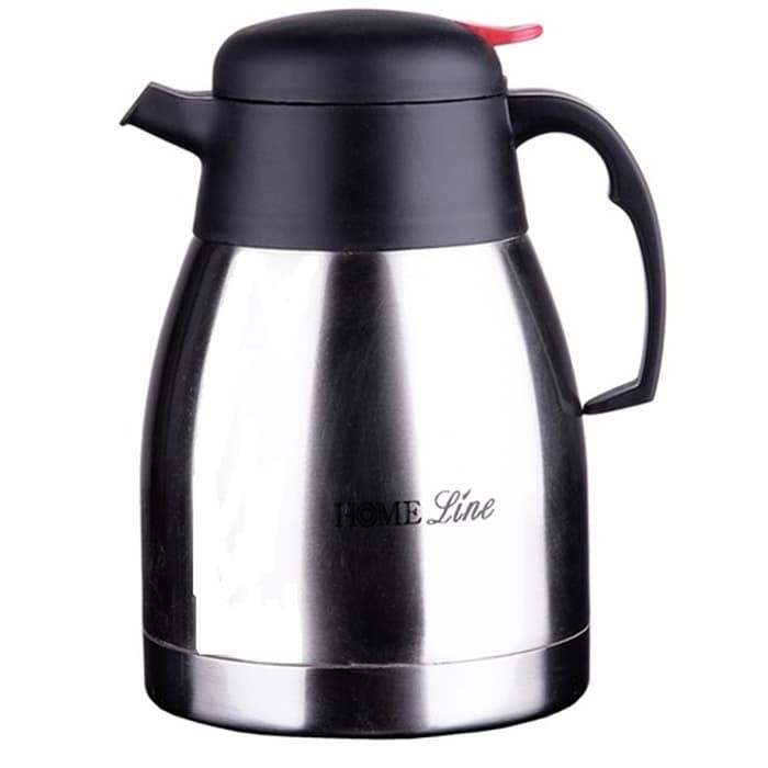 Jual Vacuum Coffee Pot 1.5 Liter Thermos Teko Jug Hot and Cool