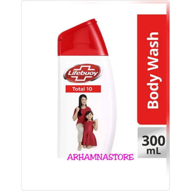Jual LIFEBUOY Body Wash Botol 300ml Shopee Indonesia