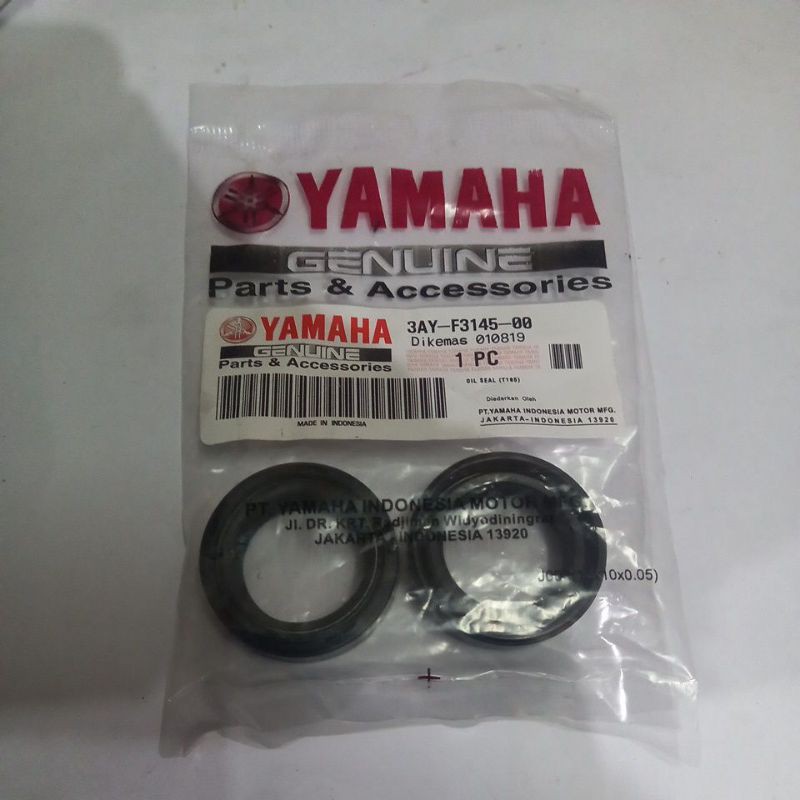 Jual Seal shock depan Jupiter z 2pcs Seal Shock Mio 2pcs Shopee Indonesia