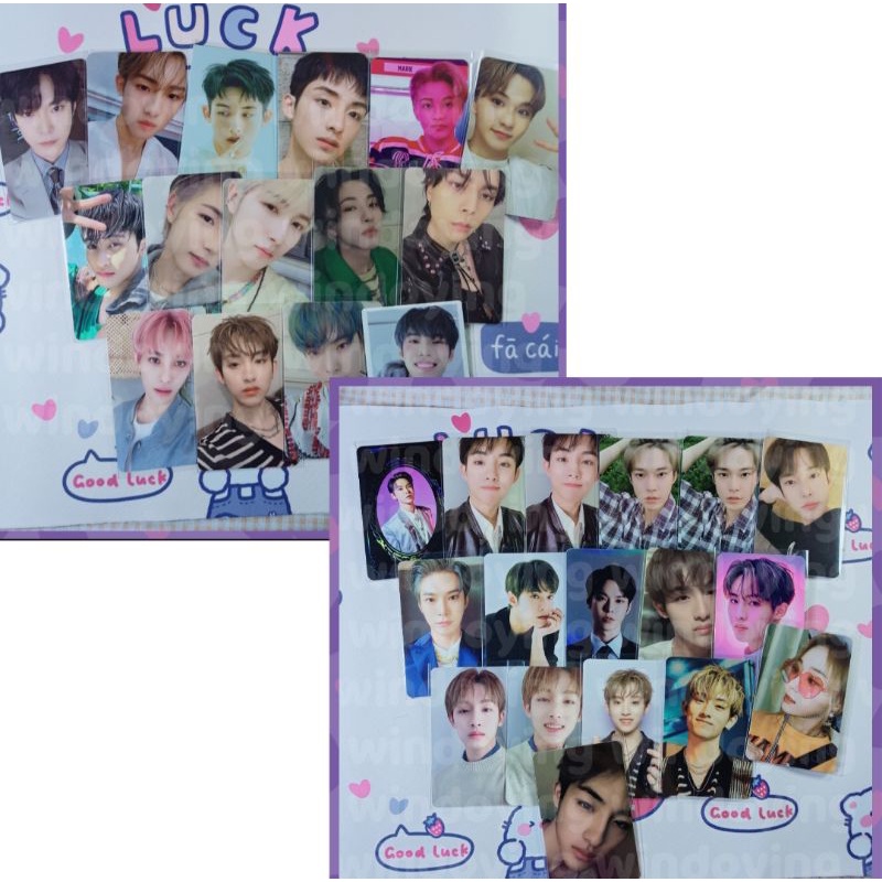 Jual PC NCT PHOTOCARD NCT JHONNY WINWIN DOYOUNG RENJUN MARK KECEBUR WINTER AESPA DOYOUNG FUTURE