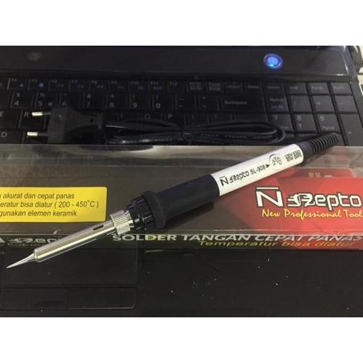 Jual Bagus NEPTO SL908 SOLDER TANGAN SOLDERING IRON 60W ORIGINAL .. Shopee Indonesia