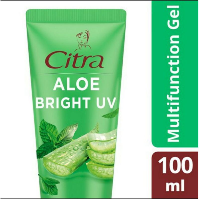 Jual Citra Fresh Glow Multifuntion Gel Aloe Vera Bright UV 180ml