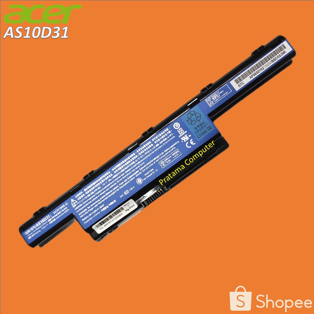 Jual ACER Baterai Laptop Aspire 4738 4738Z 4738ZG Series Original