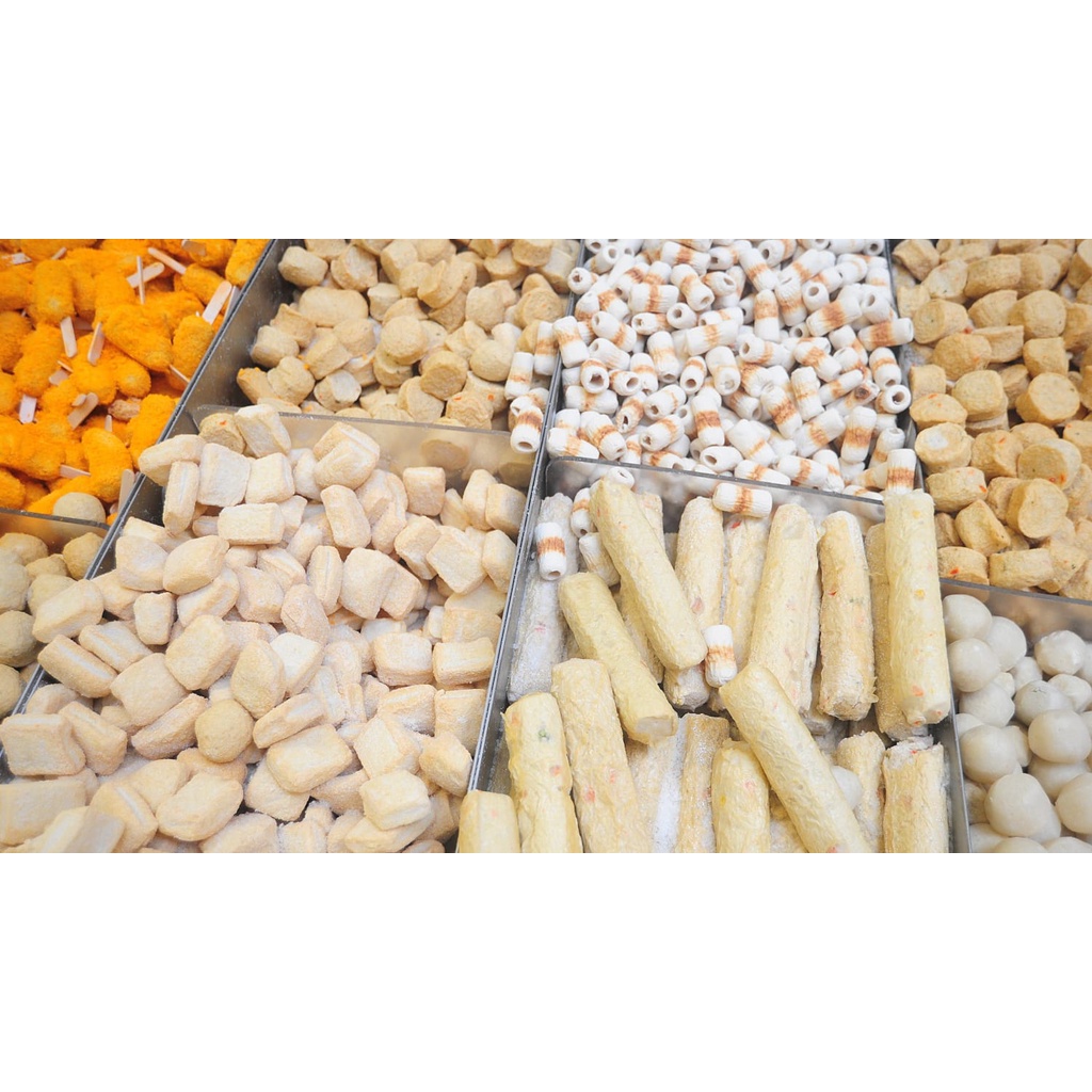 Jual CEDEA 400 500 GR FROZEN FOOD Steamboat Fish Ball Bakso Ikan