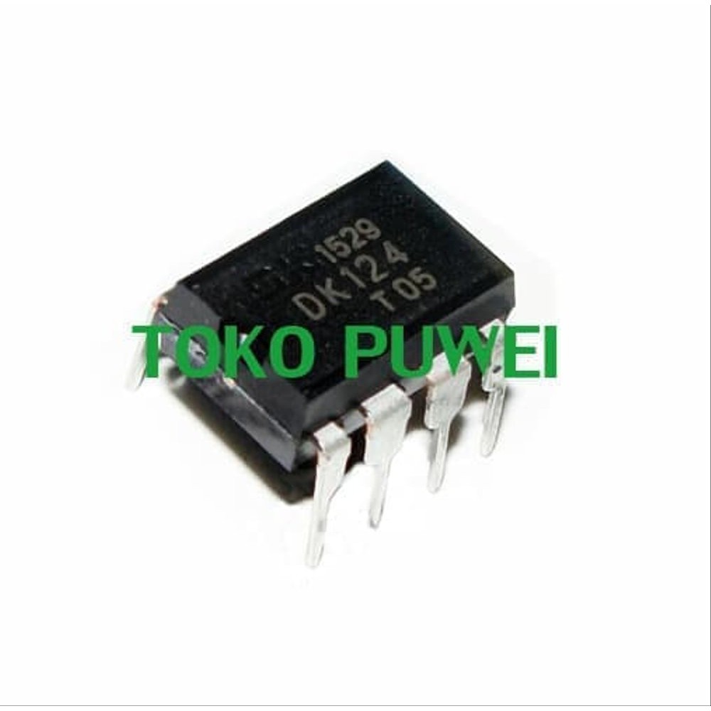 Jual DK124 DK 124 Off line Switch Mode Power IC Dongke Chip DIP 8 PIN