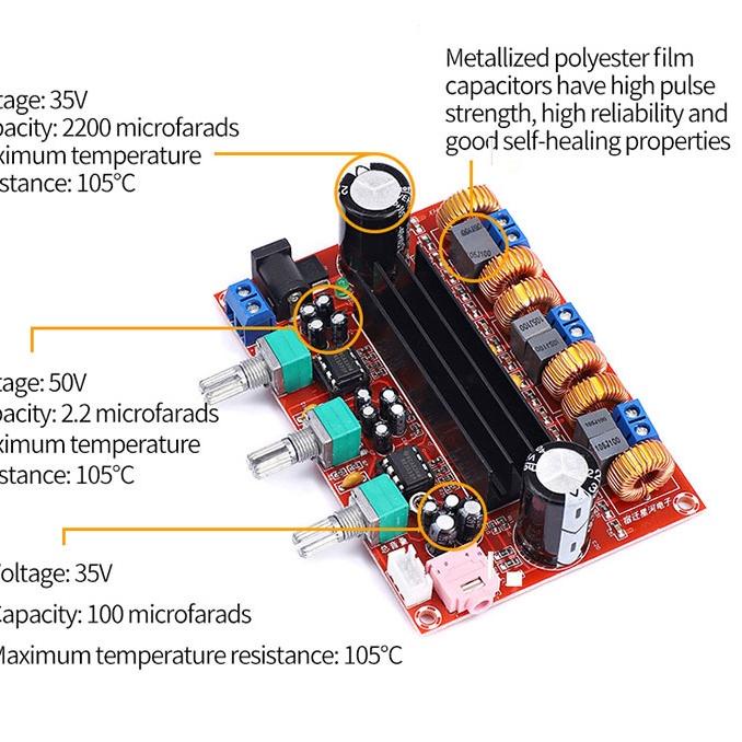 Jual Telah Hadir.. M139 M543 Kit Power Amplifier Class D DIGITAL AUDIO