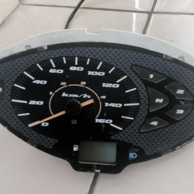 Jual mesin speedometer Honda karisma D fungsi normal semua Shopee