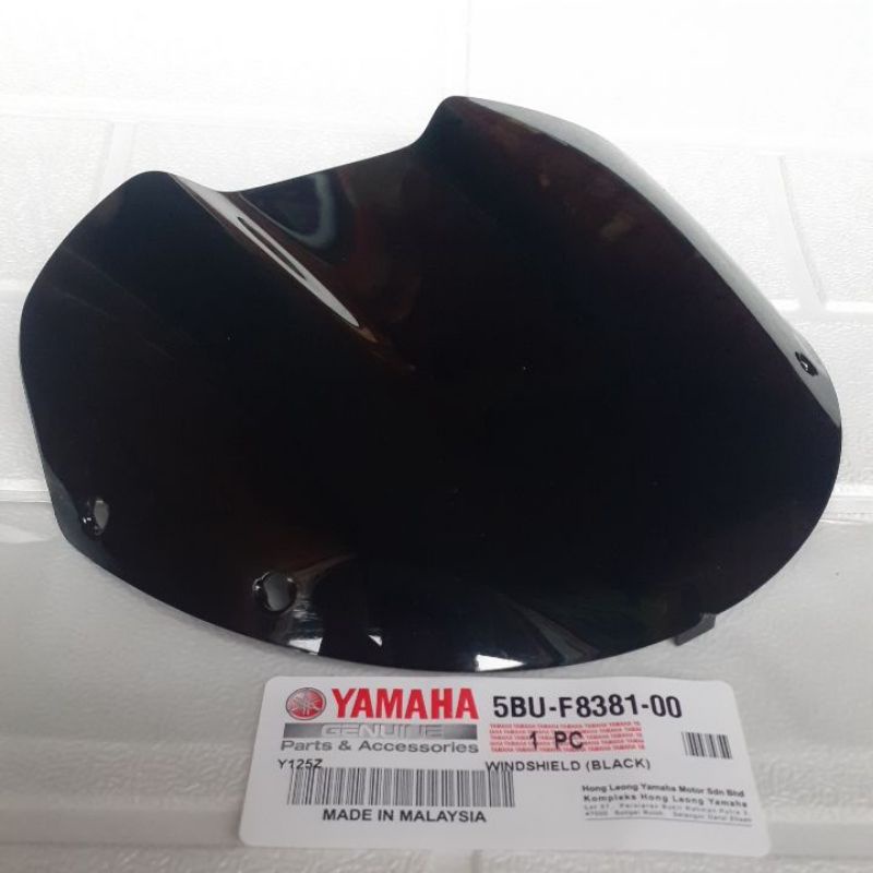 Jual Visor f1zr visor yamaha 125z zr satria 2 tak lumba hiu Shopee
