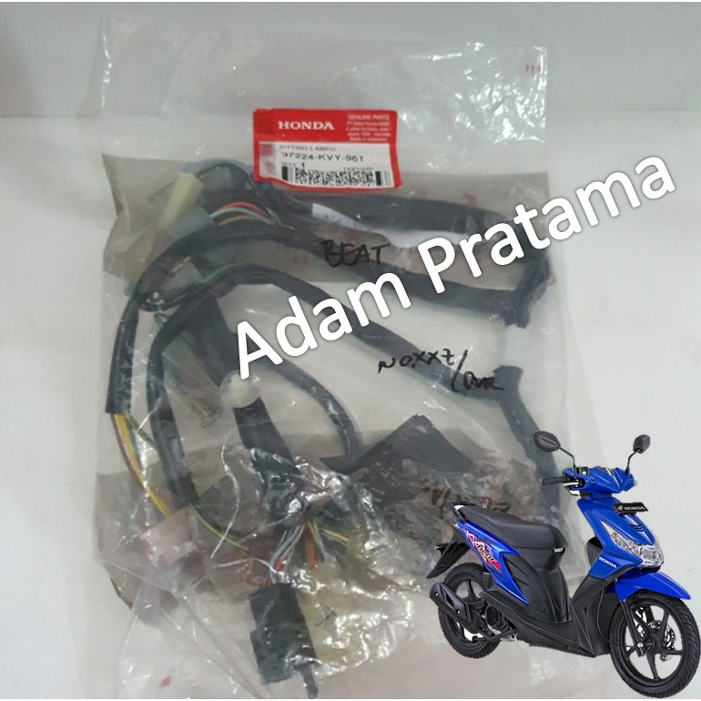 Jual Kabel Body Atas Speedometer Beat Karbu 37224KVY961 Kabel Soket