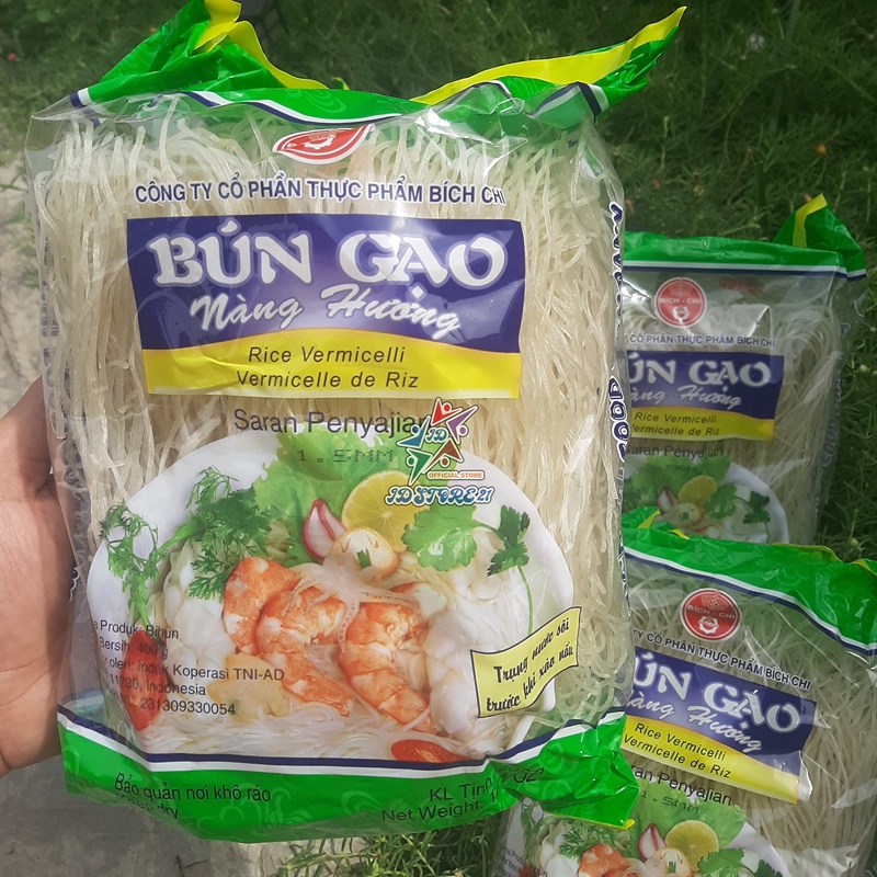 Jual Bihun Vietnam Soun Bihun Bun Gao Rice Vermicelli BichChi