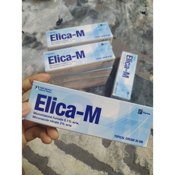 Jual ELICA M CREAM ORIGINAL MESIR Shopee Indonesia