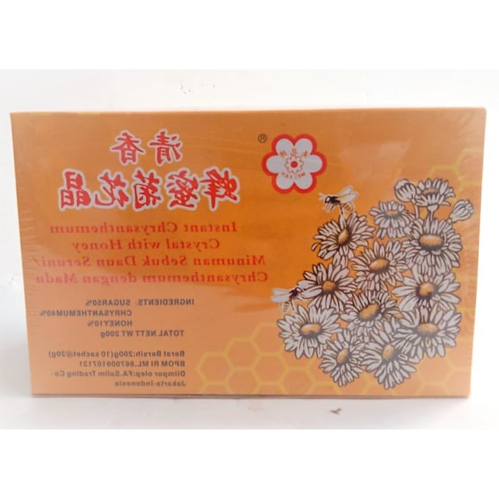Jual CHRYSANTHEMUM CRYS TEA WITH HONEY / TEH BUNGA CHRYSAN RASA MADU