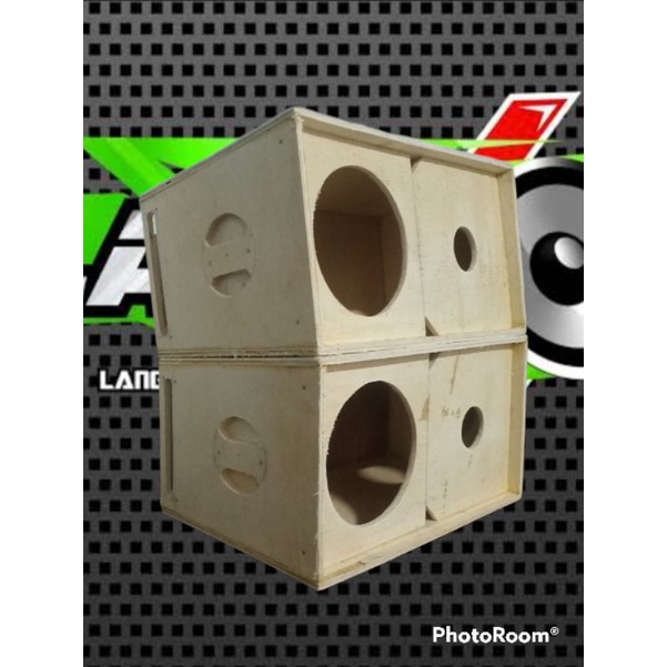 Jual BOX speaker line array single 6 inch Shopee Indonesia