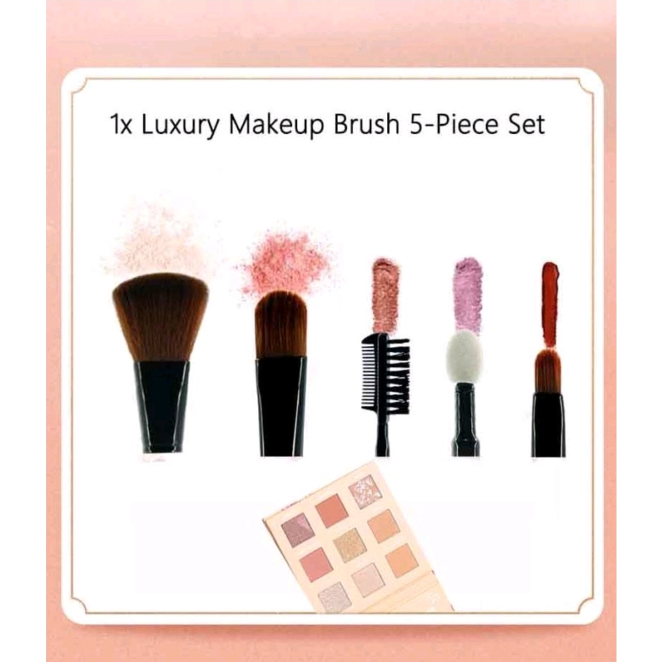 Jual Miniso Makeup Brush Set Shopee Indonesia