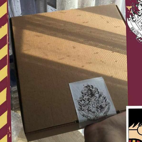 Jual paint by number harry potter,dracko,hermione hampers box (ART